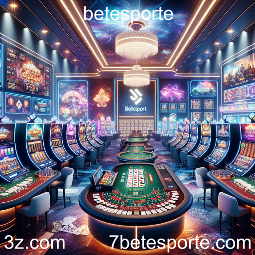 Cassino Online no Betesporte: Uma Nova Era de Entretenimento Digital